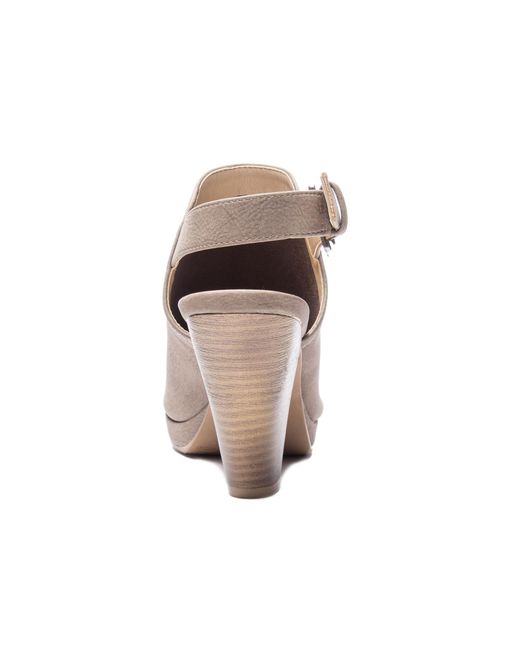 chinese laundry peep toe