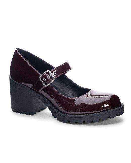 Dirty Laundry Lita Jane Casual Mary Jane in Blue | Lyst