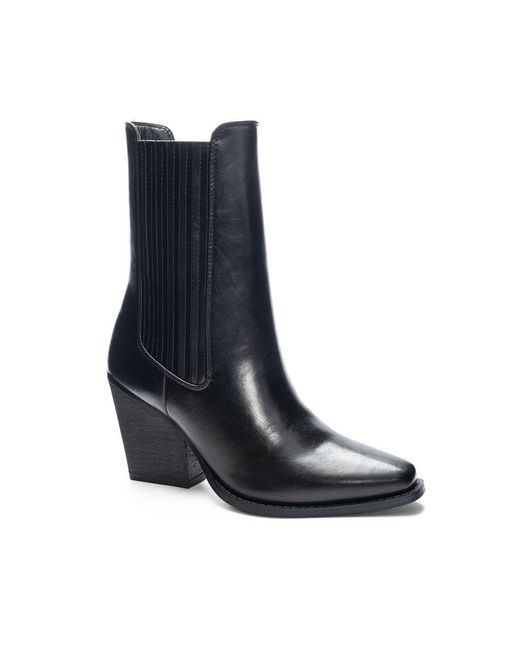 chinese laundry black boots