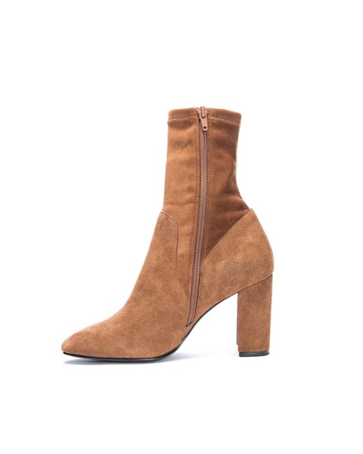 chinese laundry jersey bootie