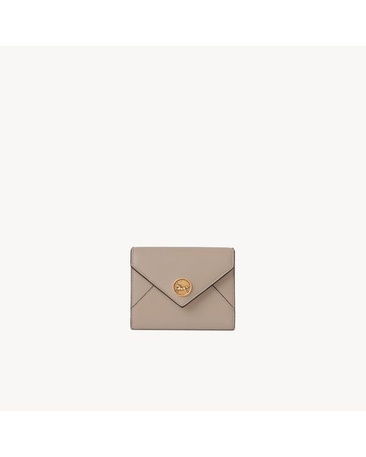 Chloé Natural Small Envelope Tri-Fold