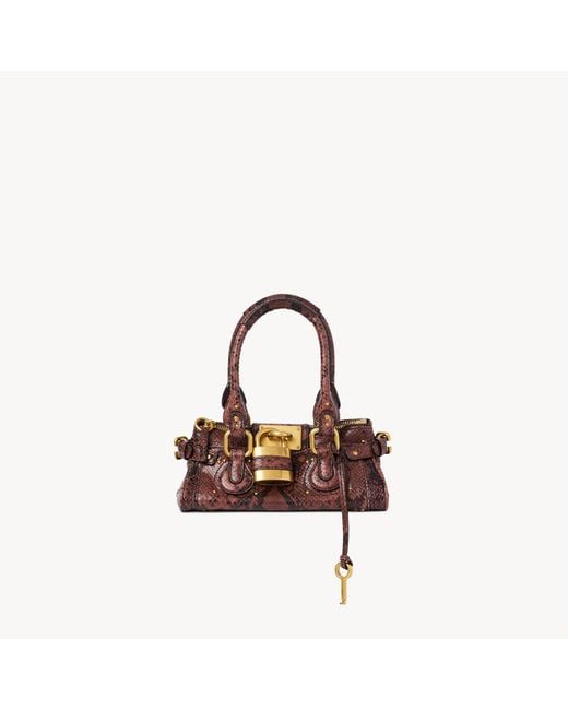Chloé Brown Small Paddington Bag
