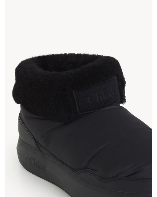 Chloé Black Polar Stiefelette