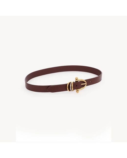 Chloé Brown The Bracelet Belt