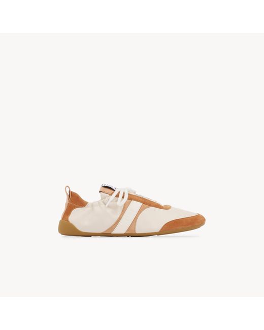 Chloé Natural Kick Sneaker