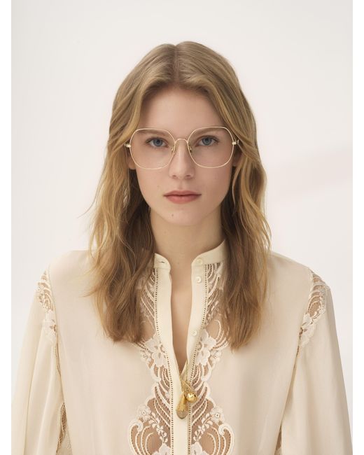Chloé Natural Aly Eyeglasses