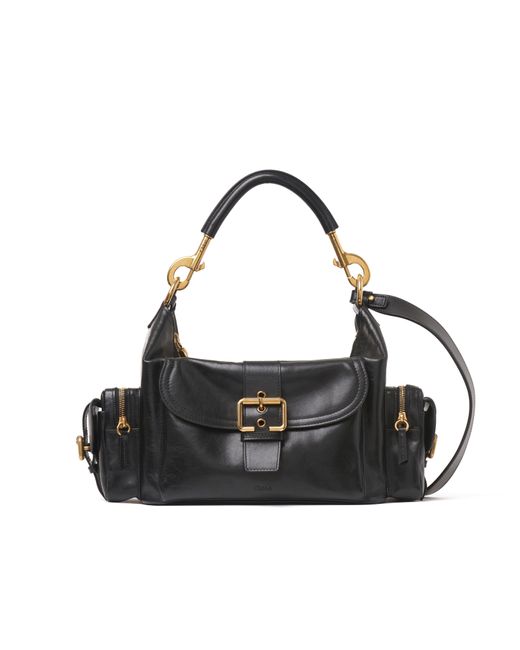 Chloe Camera Bag In Shiny Leather in Black Lyst UK