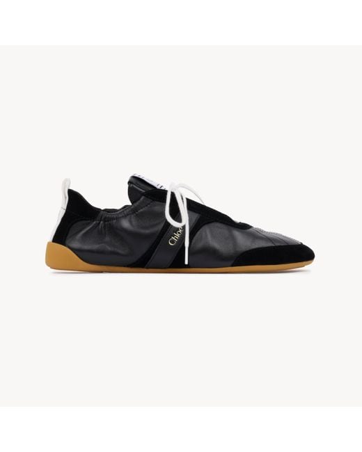 Chloé Black Kick Sneaker