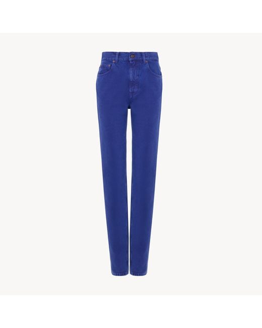 Chloé Blue Slim Jeans