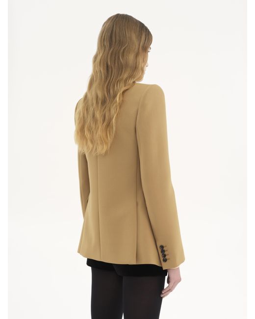 Chloé Tailored Jacket in het Natural