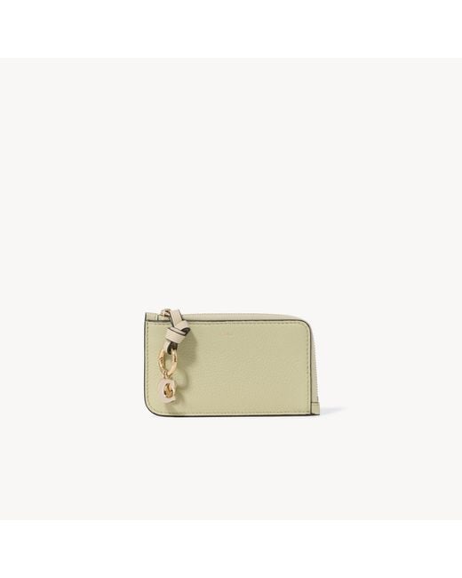 Chloé Natural Alphabet Wallet