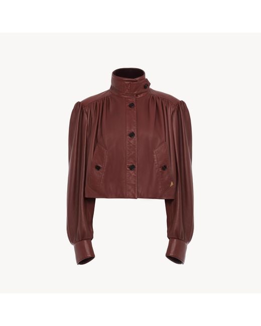 Chloé Gathered Boule Jacket