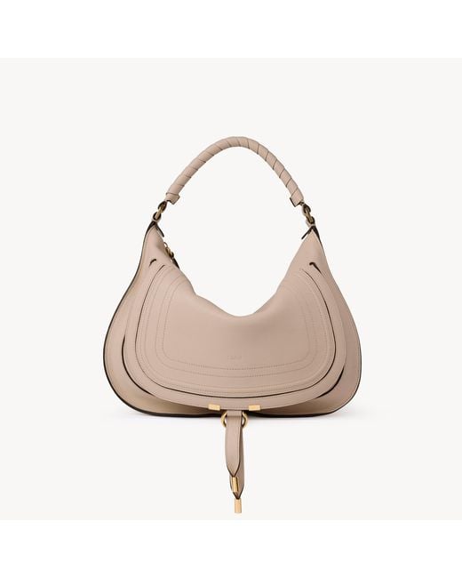 Chloé Natural Marcie Shoulder Bag