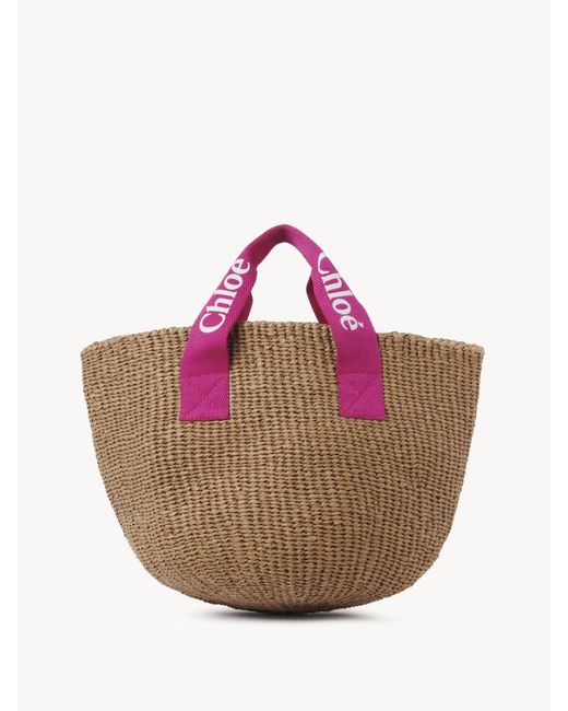 Chloé Pink Basket Bag