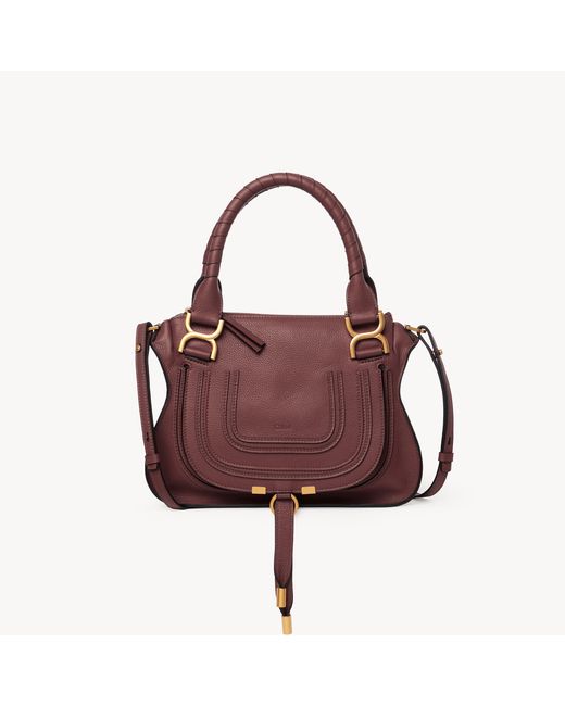 Chloé Red Small Marcie Bag