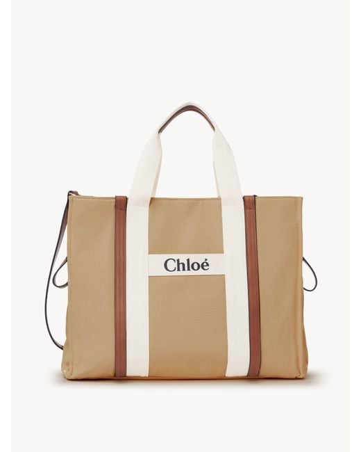 Chloé Natural Changing Bag