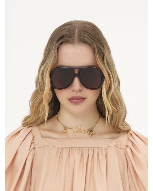 Chloé Natural Salomé Sunglasses