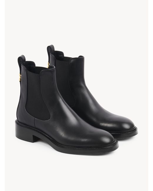 Chloé Black Marcie Stiefeletten