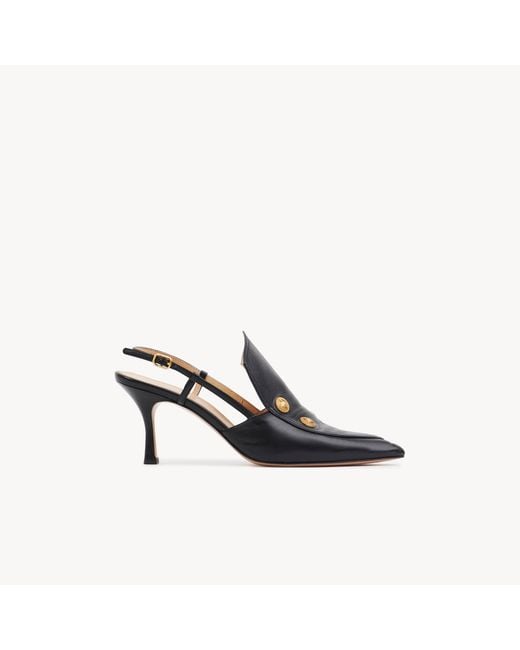 Chloé Multicolor Agnes Pump 100% Lambskin