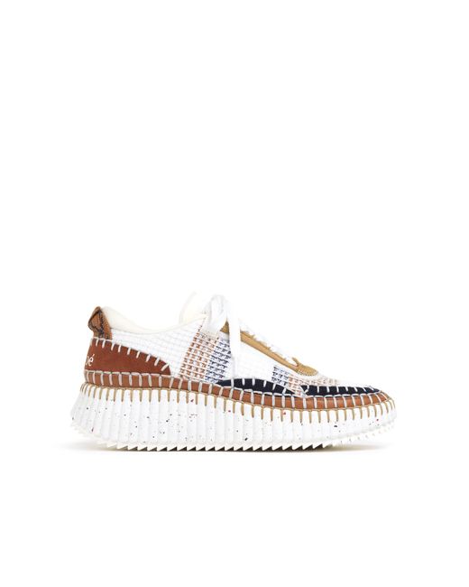 Chloé Multicolor Nama Sneaker