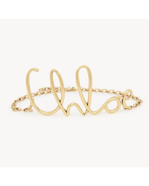Chloé Metallic The Iconic Large Belt