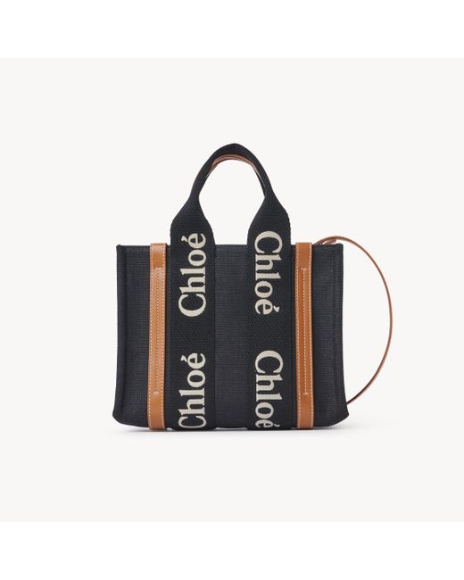 Chloe black tote bag hotsell
