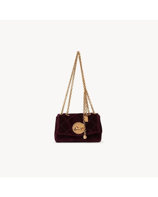 Chloé White Small Heritage Shoulder Bag