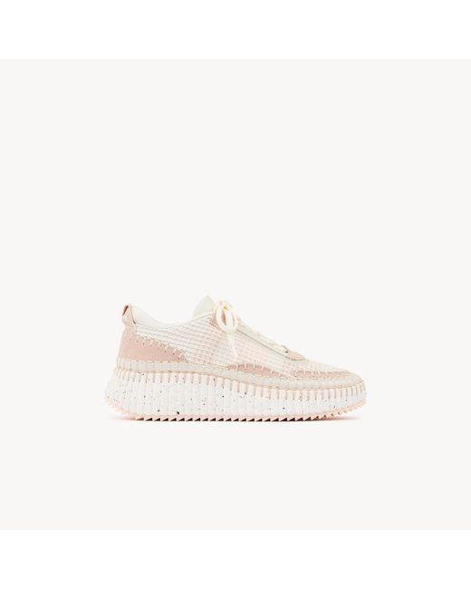 Chloé Natural Nama Sneaker