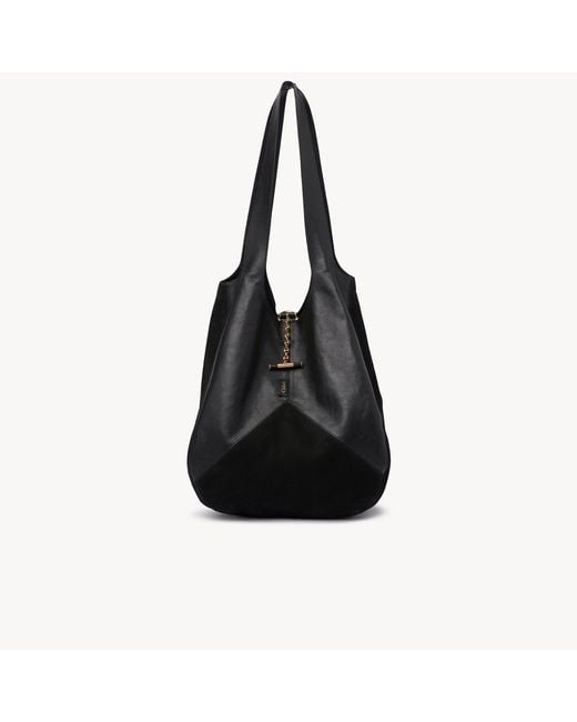 Chloé Black Balloon Bag