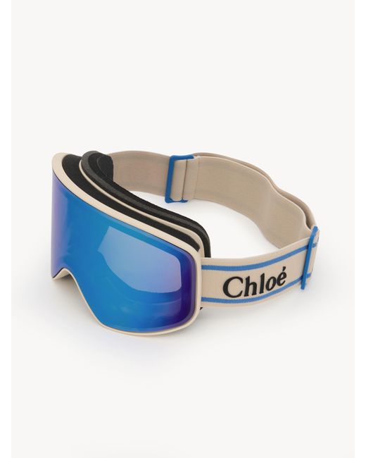 Chloé Blue Cassidy Ski goggle
