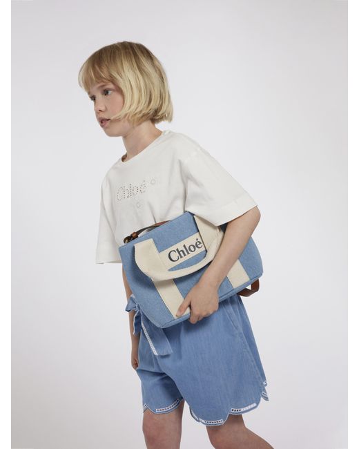 Chloé Blue Chloé Shoulder Bag