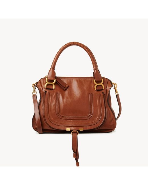 Borsa Marcie di Chloé in Brown