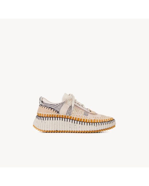 Chloé Multicolor Nama Sneaker