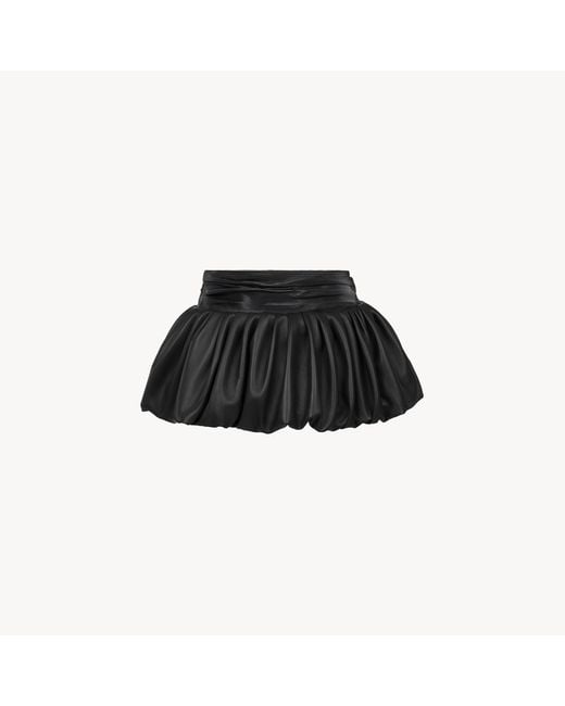 Chloé Black Peplum Belt