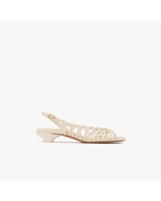 Chloé Natural Estra Sandal