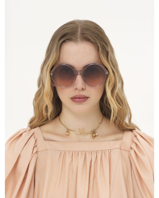 Chloé Natural Salomé Sunglasses