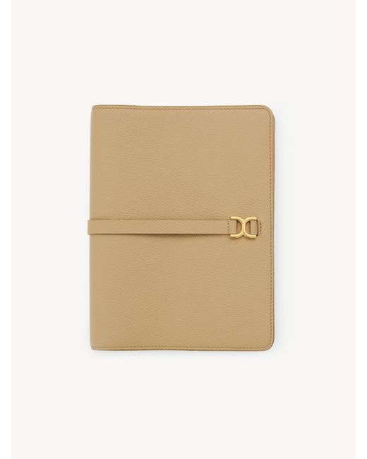 Chloé White Marcie Notebook With Cover