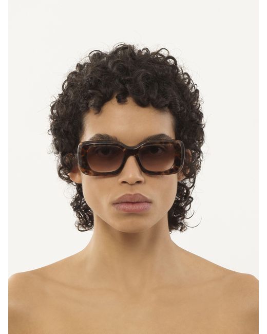 Chloé Natural Gayia Sunglasses