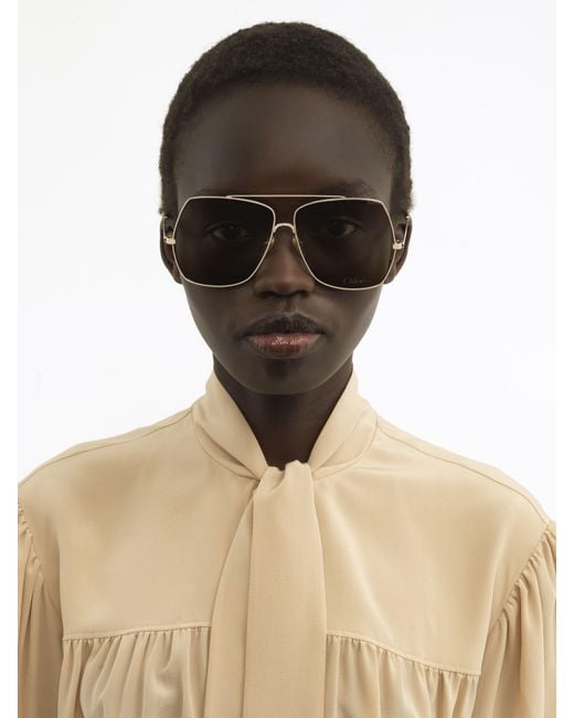 Chloé Multicolor Aly Sunglasses