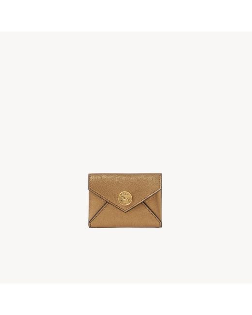 Chloé Natural Envelope Card Holder