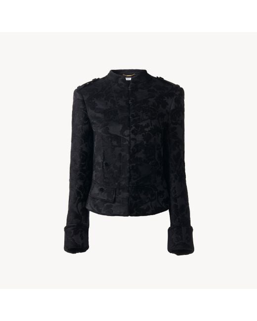 Chloé Blue Fitted Jacket