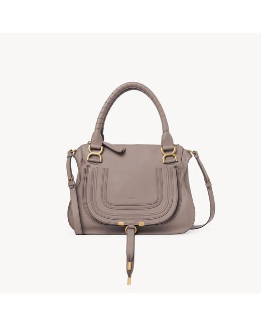 Chloé Gray Small Marcie Bag