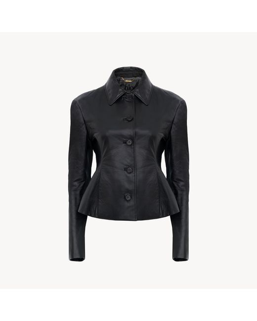 Chloé Black Fitted Tailored Jacket