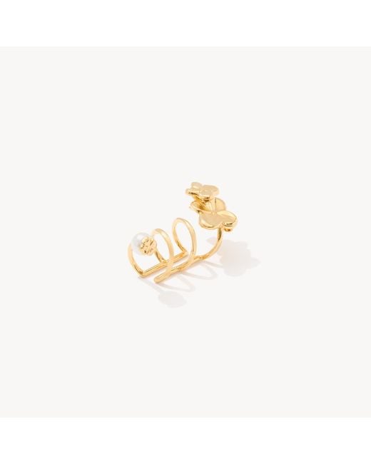 Chloé Metallic The Tulip Hair Accessory