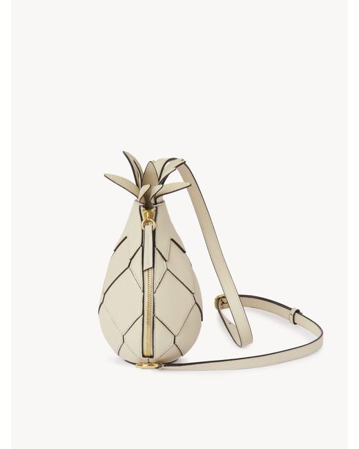 Borsa A Spalla Ananas di Chloé in White
