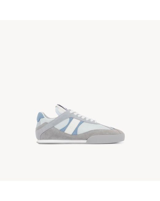 Chloé White Kick Sneaker