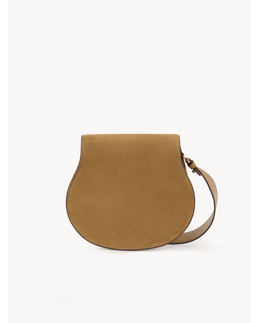 Chloé Natural Marcie Saddle Bag