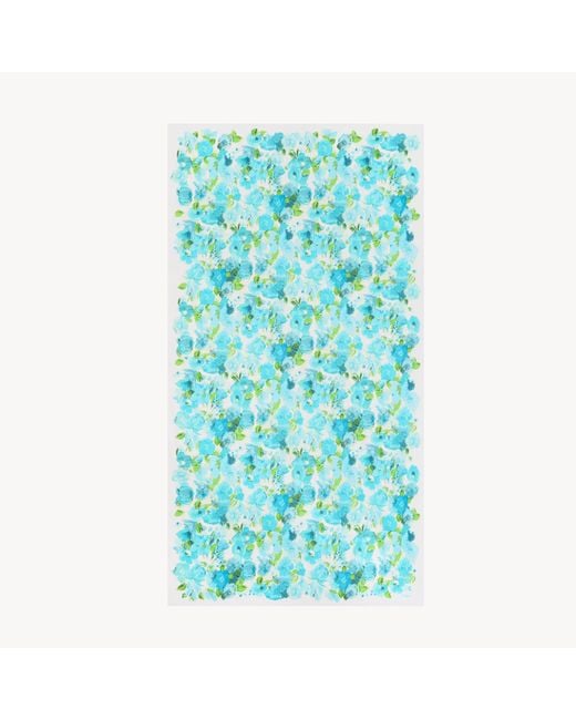 Chloé Blue The Wild Flowers Pareo