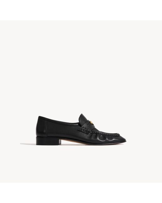 Chloé Black Letti Loafers