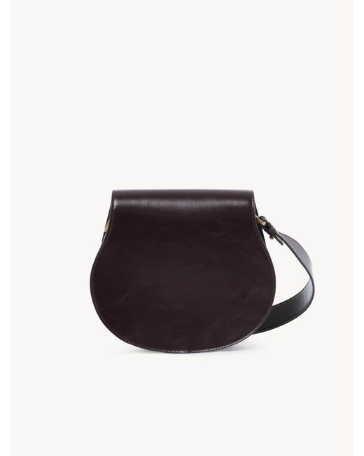 Chloé Black Marcie Saddle Bag